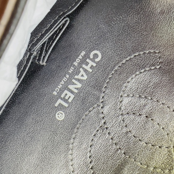 Chanel 224 Reissues Mini Double Flap Bag Metallic - Picture 3 of 11